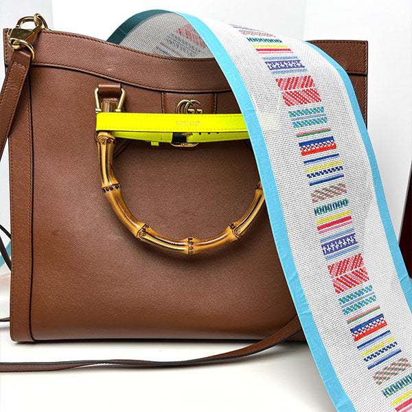 Embroidery Replacement Straps - Artistic Upgrade for Your Bag –  buckleitupstore