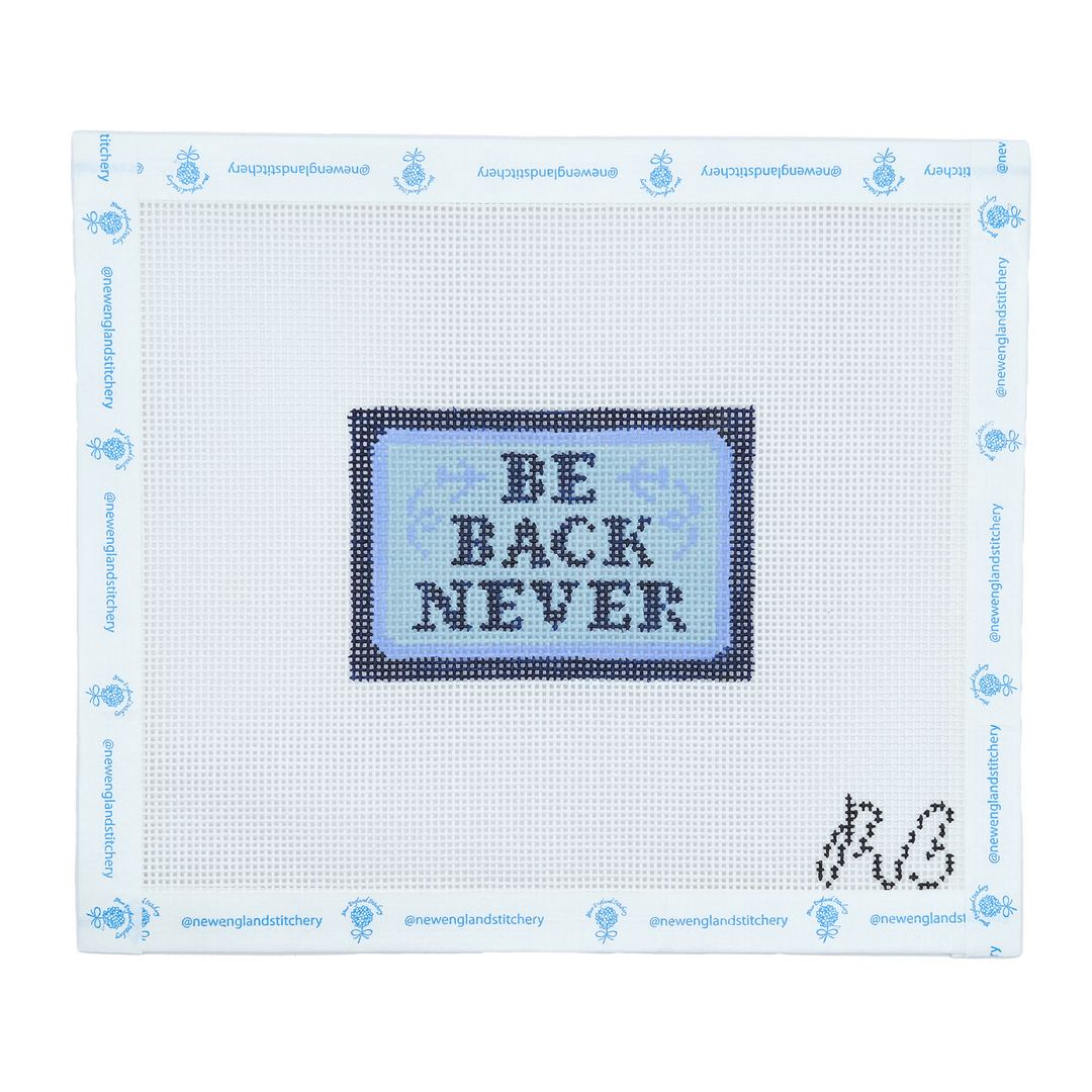 Be Back Never