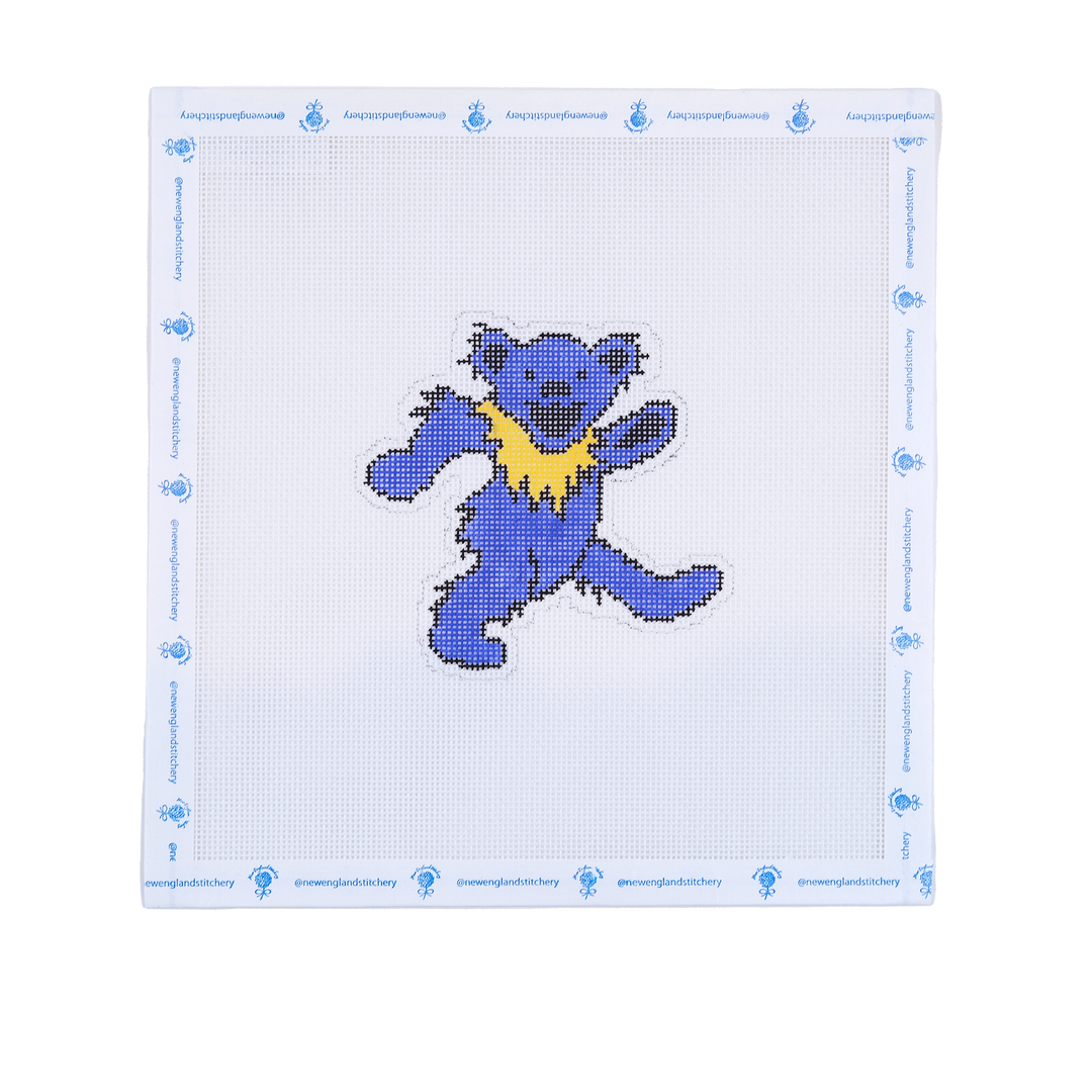 Blue Dancing Bear