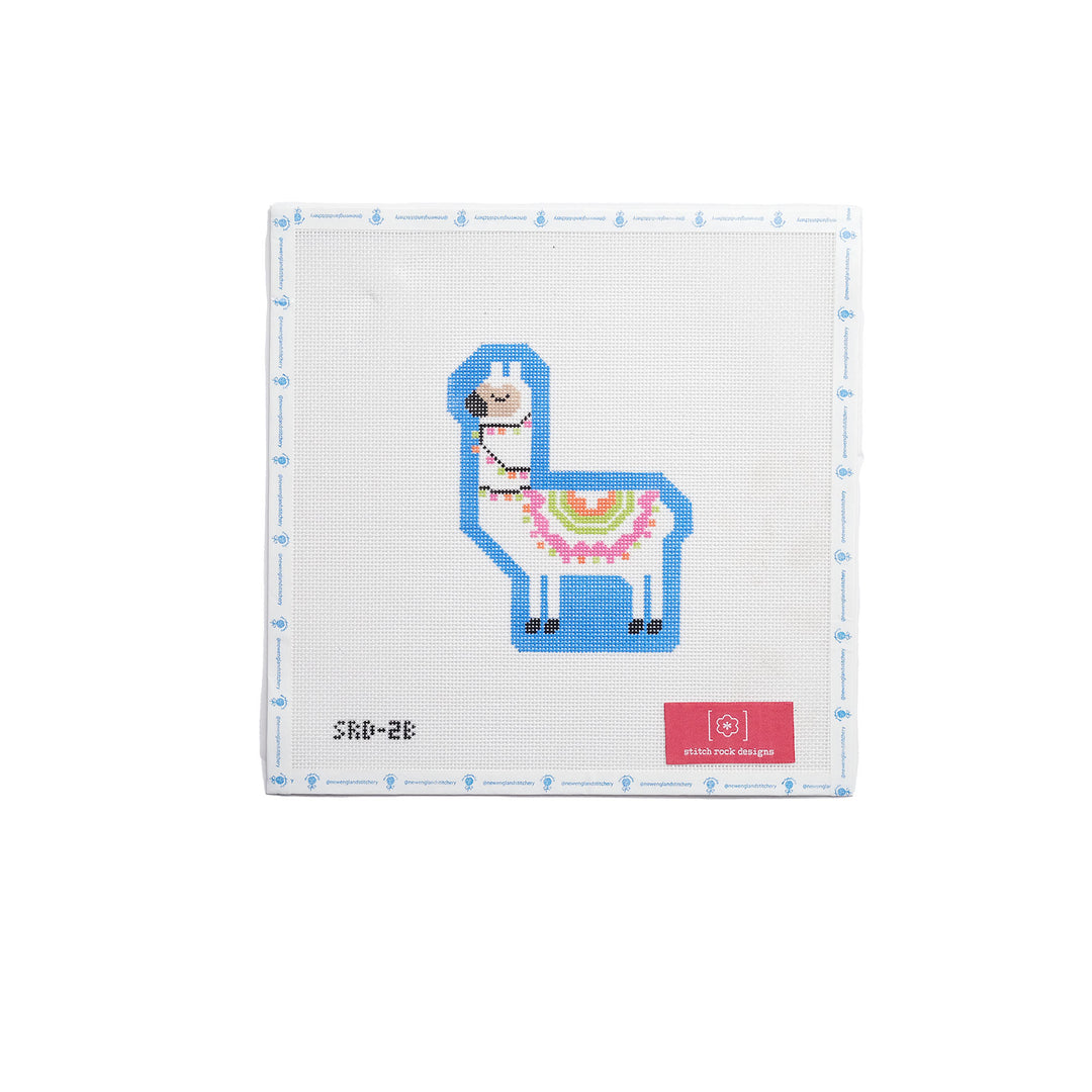Larry the Llama - Blue