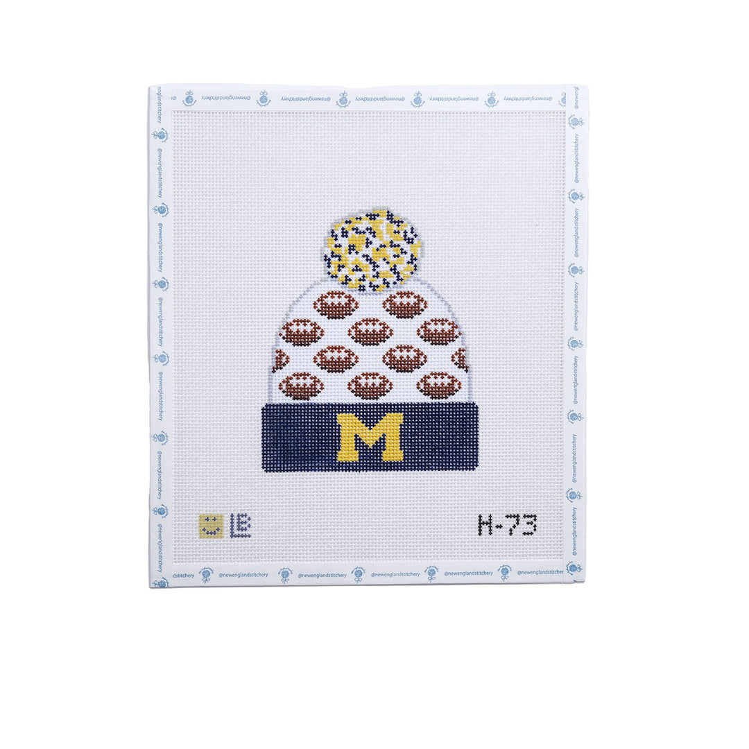 Michigan Beanie