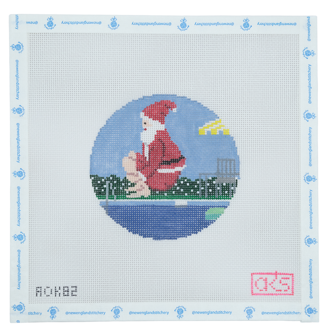 Sporty Santa - Cannon Ball