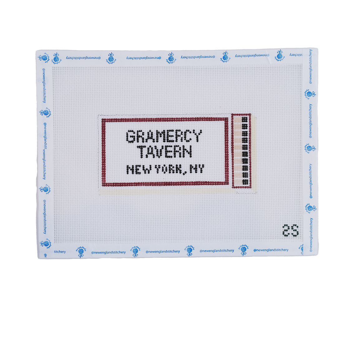 Matchbook: Gramercy Tavern