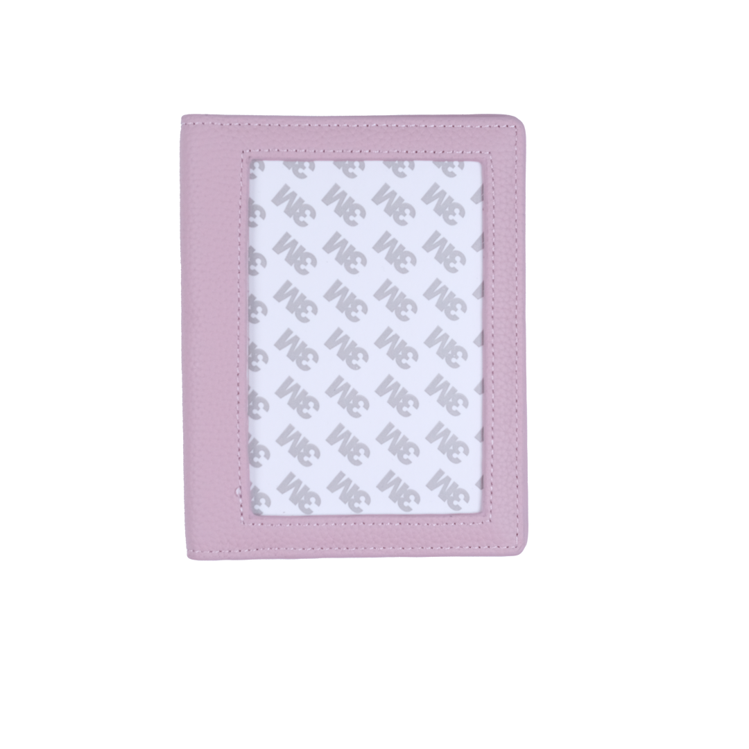 Light Pink Self Finishing Passport Cover