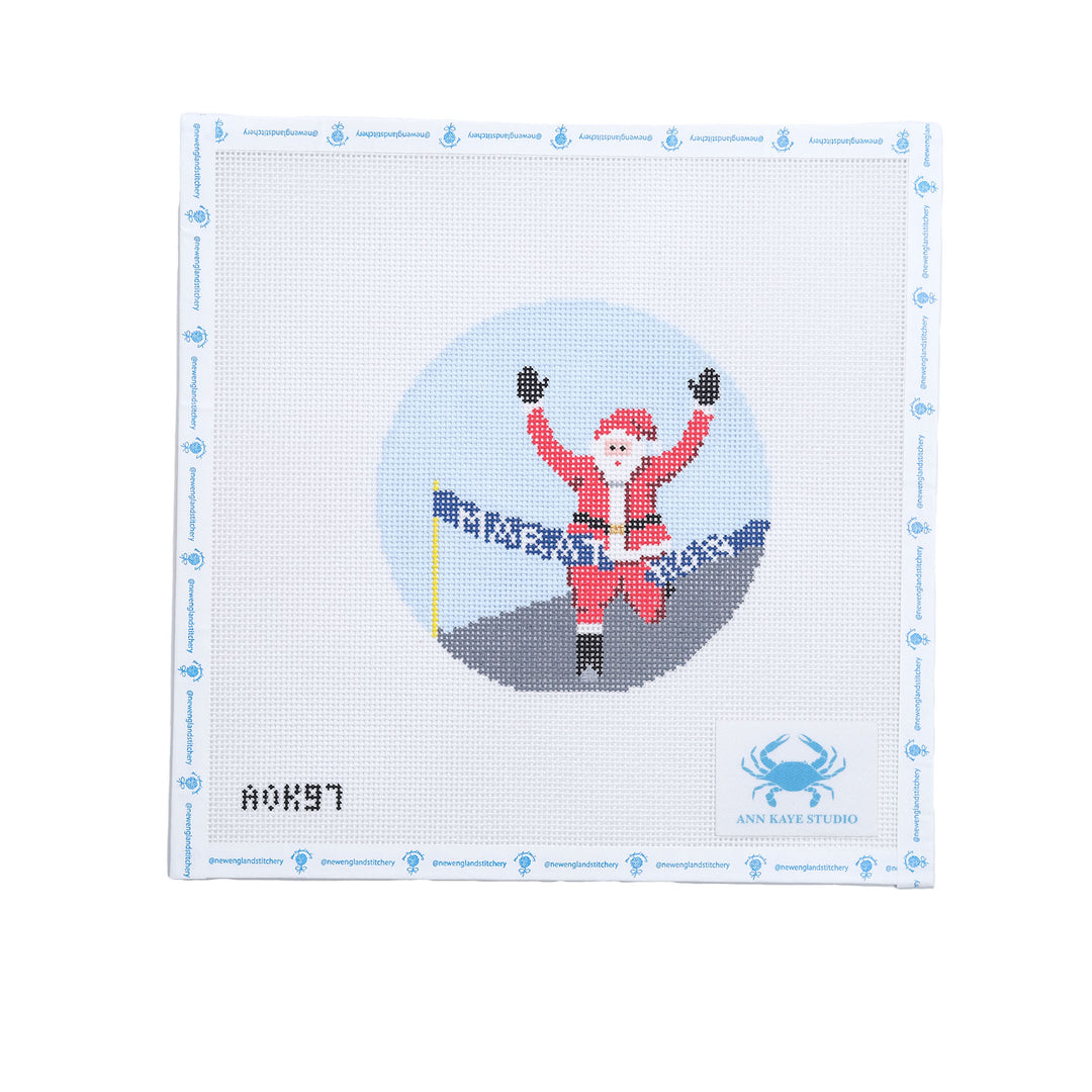 Sporty Santa - Marathon