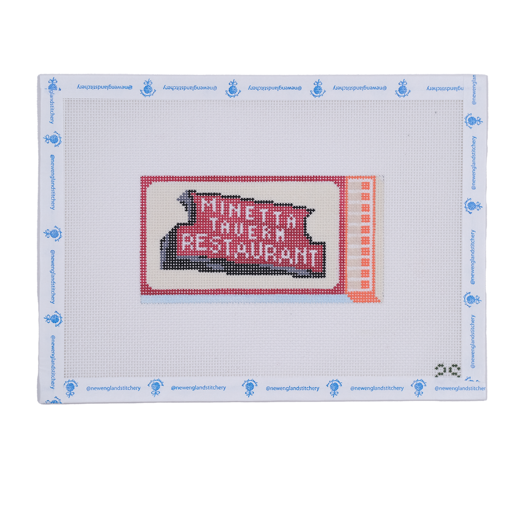Matchbook: Minetta Tavern