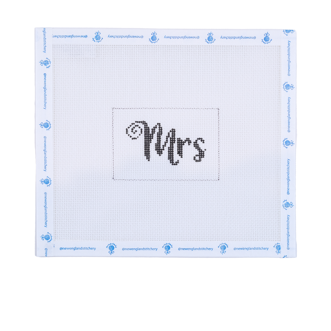 Mrs. Luggage Tag