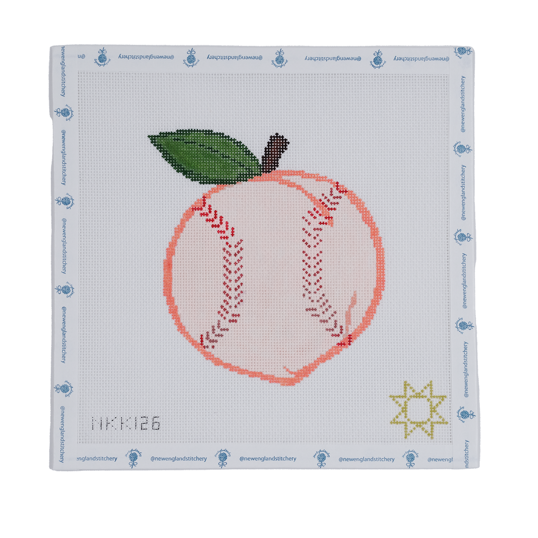 Peach Baseball