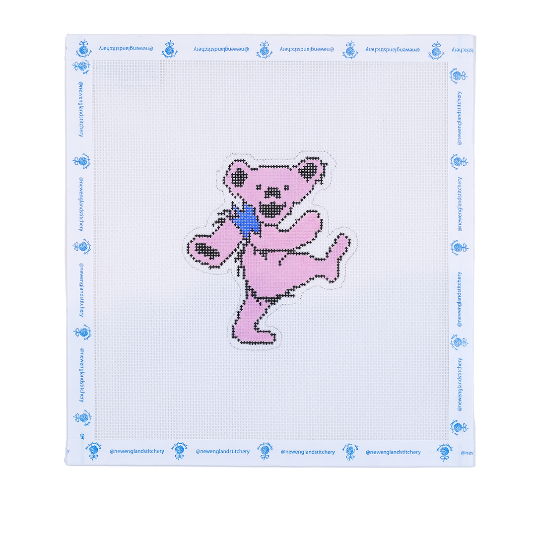 Pink Dancing Bear