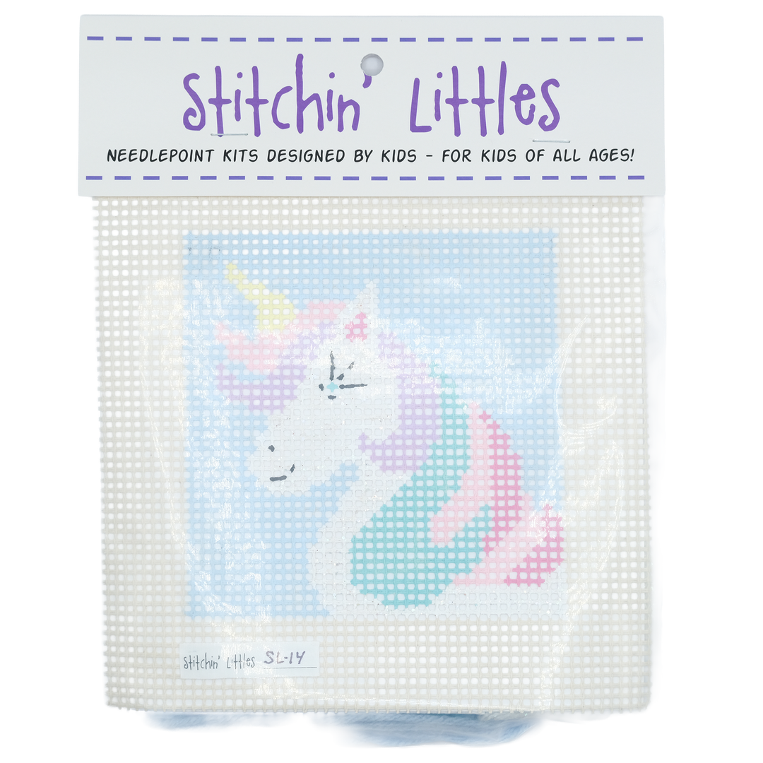 Stitchin' Littles: Pretty Unicorn