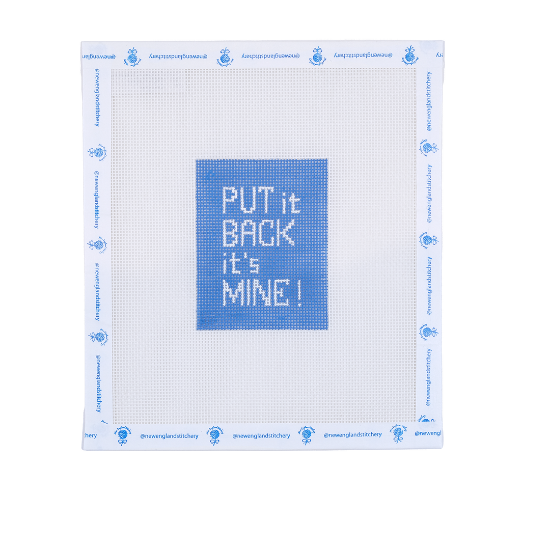 Put It Back Luggage Tag