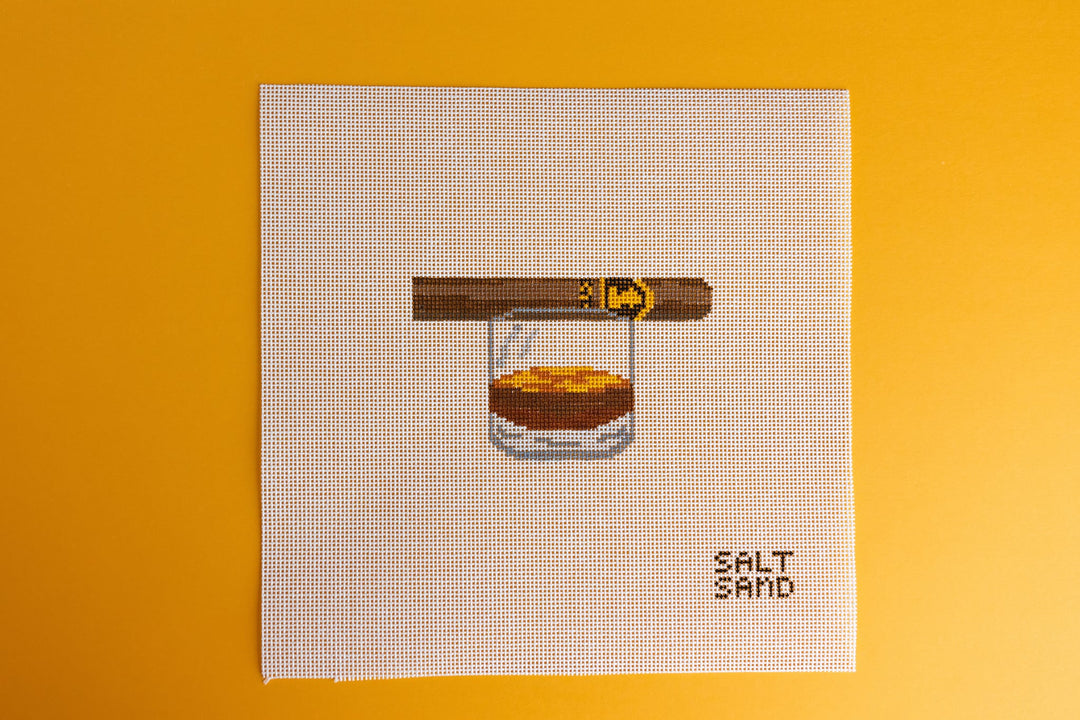 Bourbon and Cigar