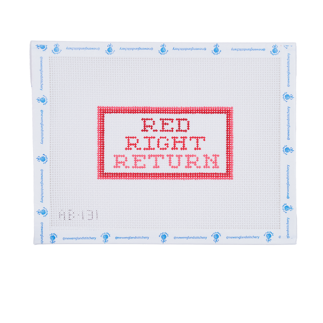 Red Right Return