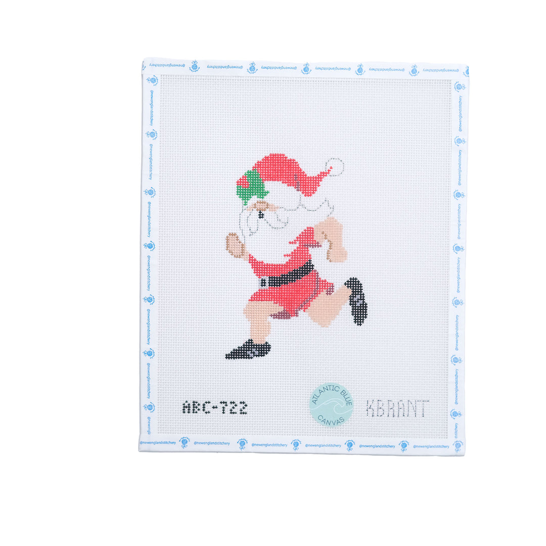 Running Santa