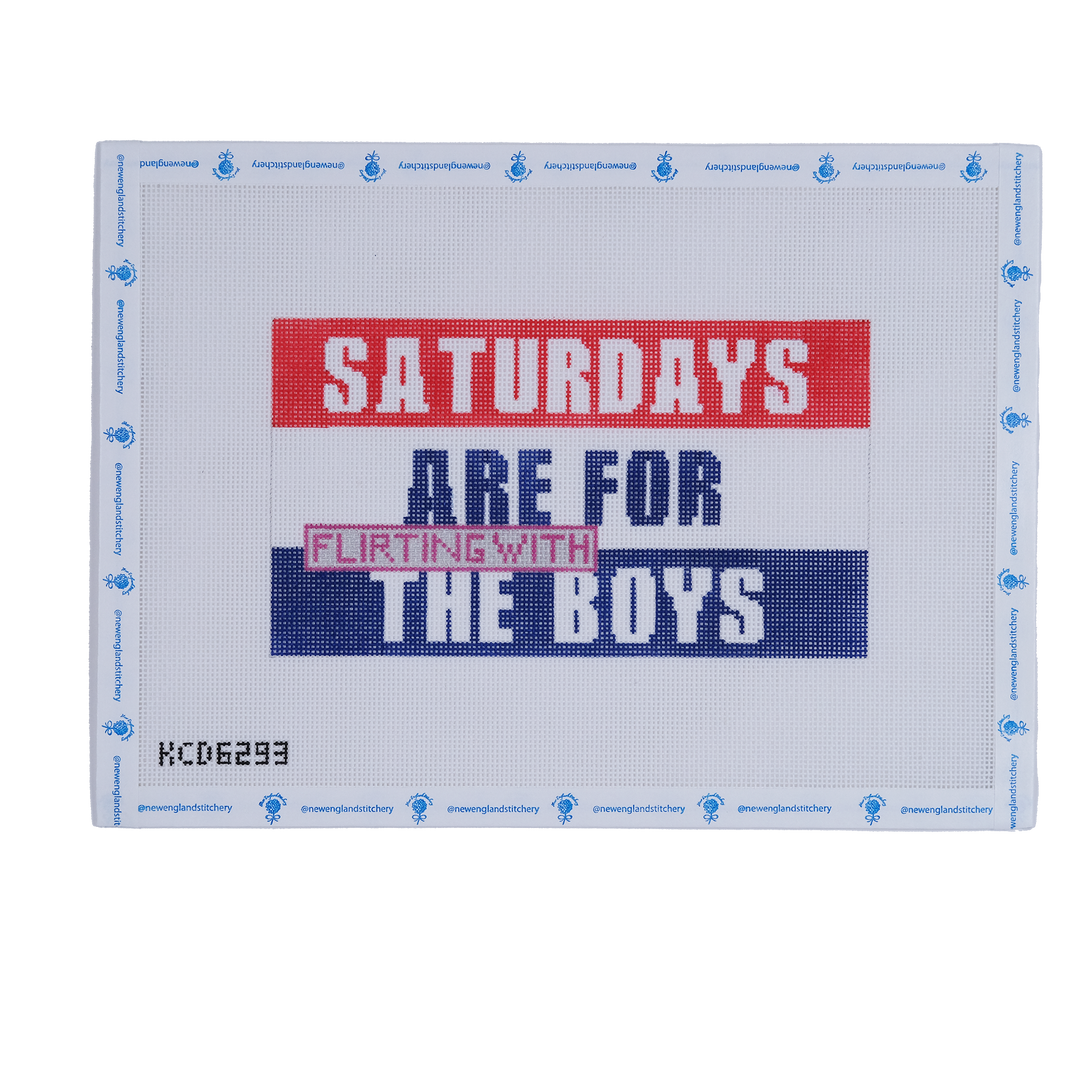Saturdays Are For Flirting
