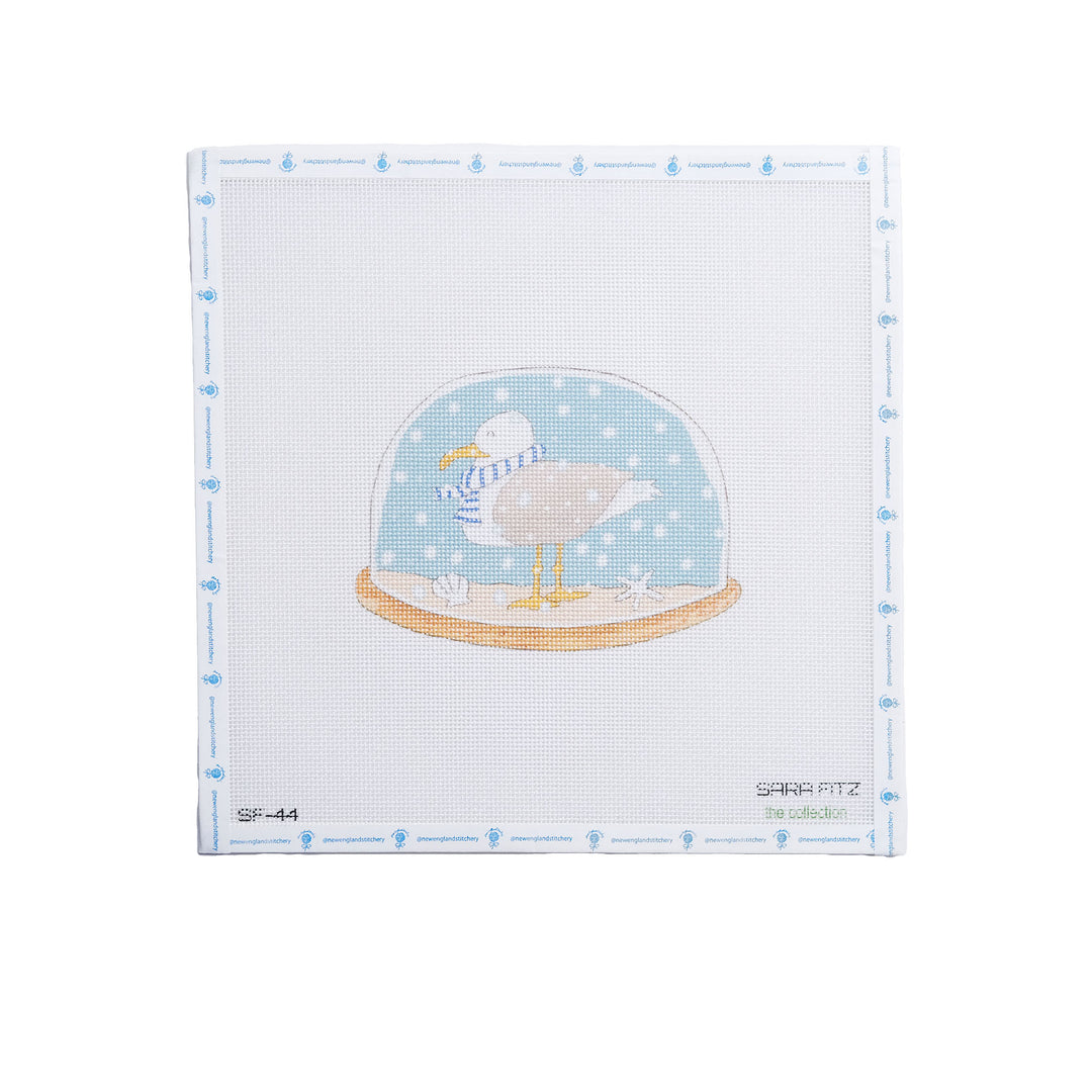 Seagull Snow Globe