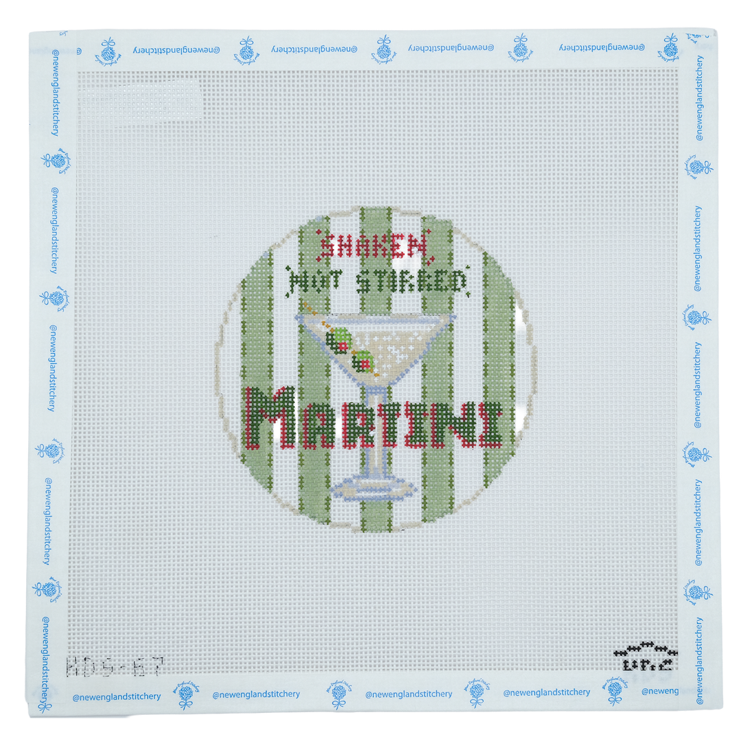 Happy Hour Coaster-Martini