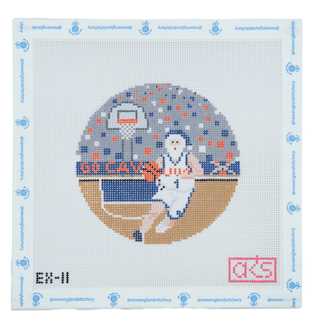 Sporty Santa - UVA Basketball