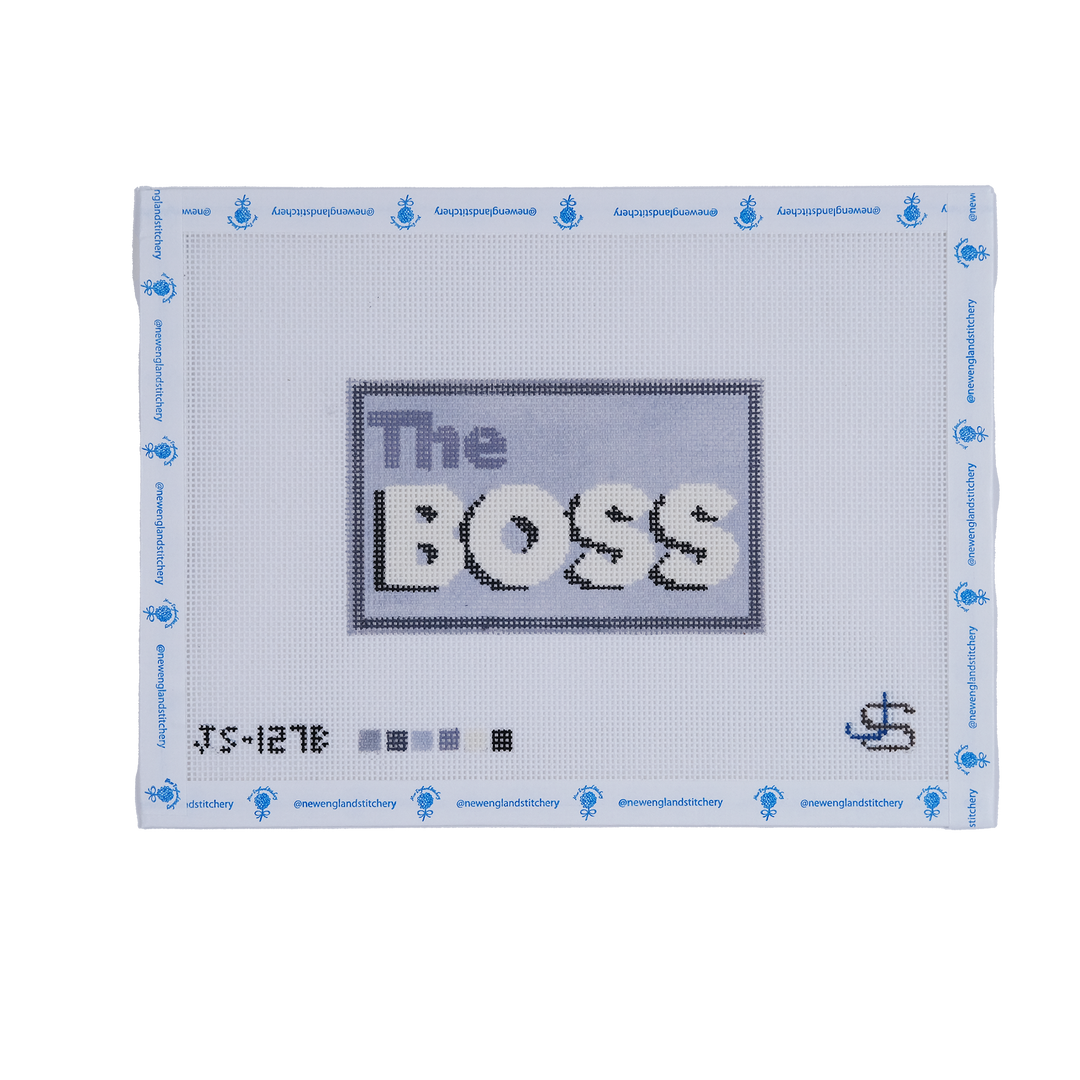 The Boss (Bold Print)