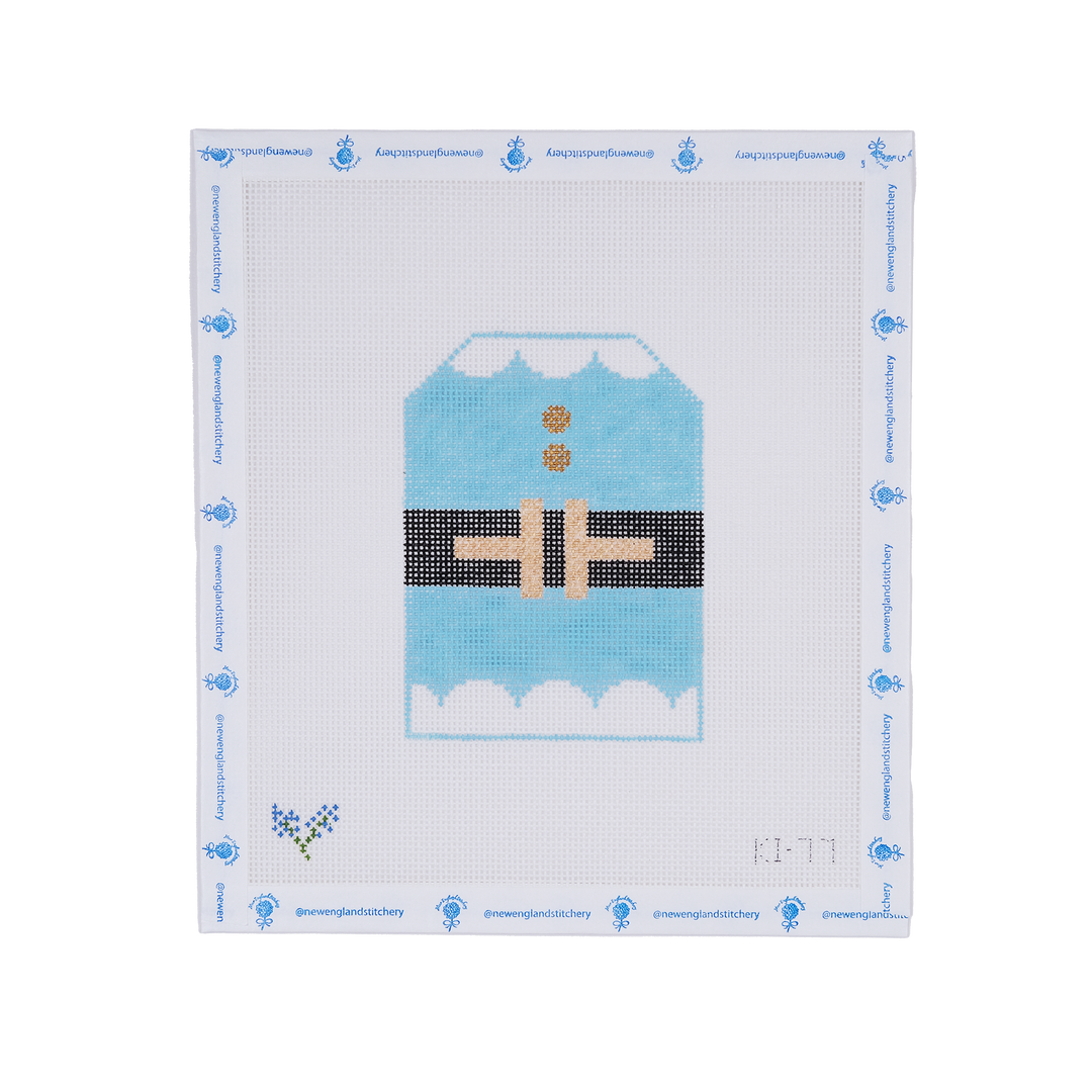 Mrs. Claus - Blue Box Tag