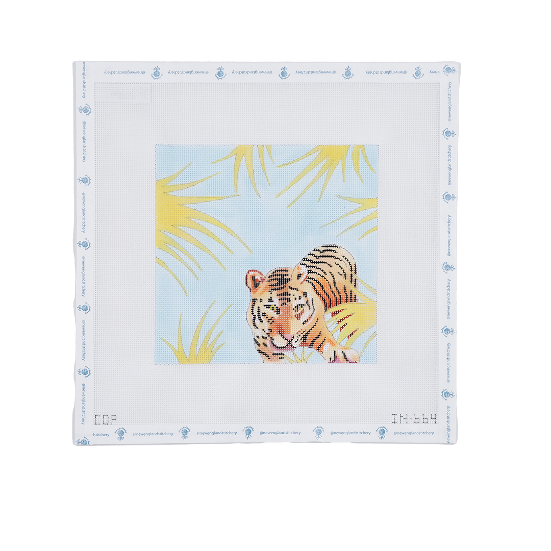 Tiger in the Palms