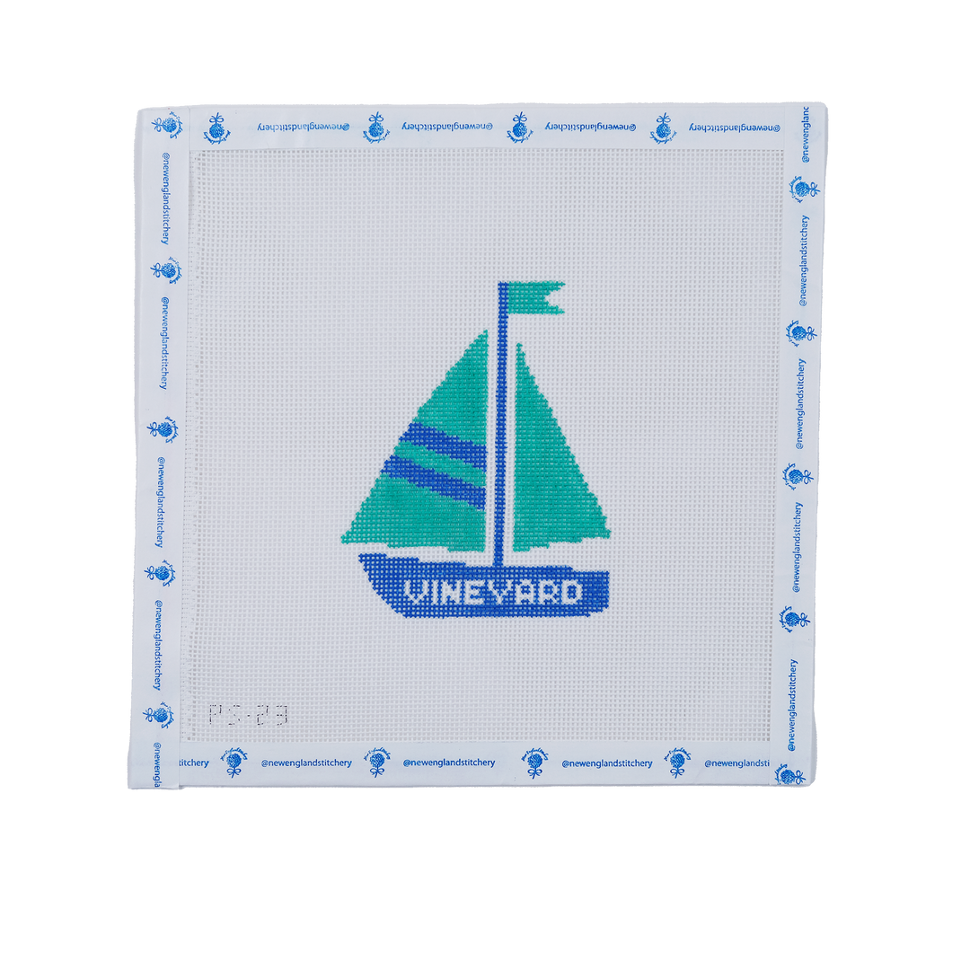 Vineyard Sailboat