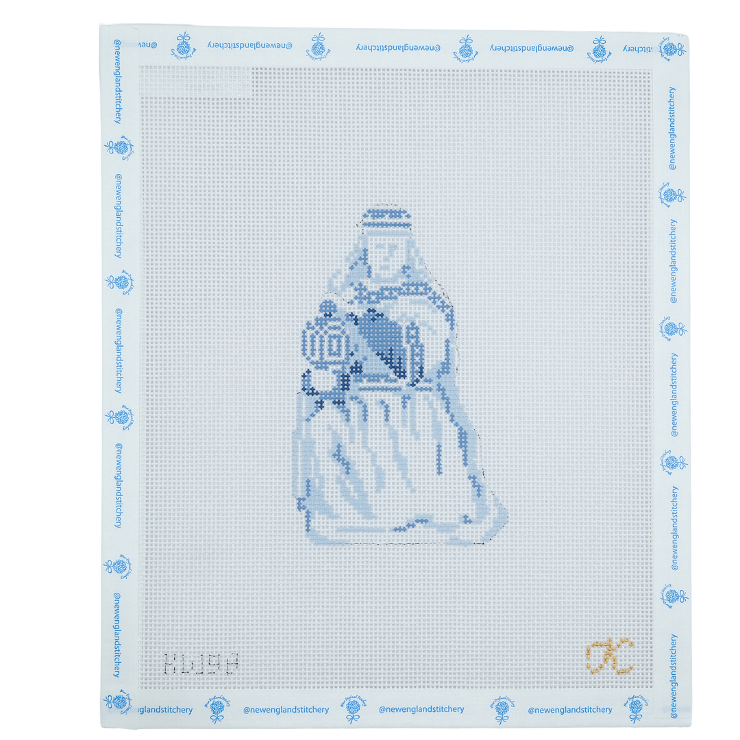 Wedgewood Nativity Sitting Wiseman
