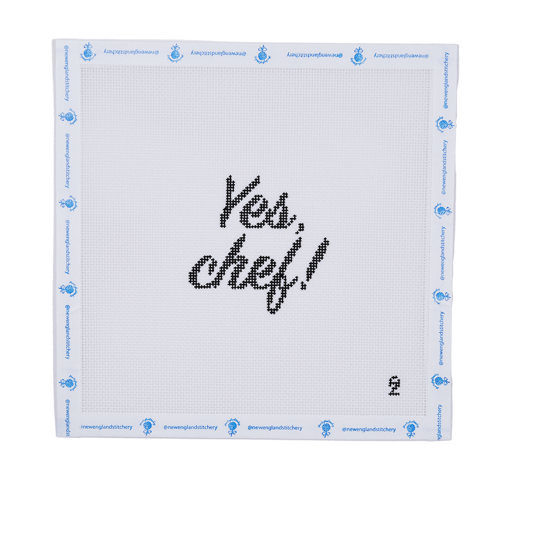 Yes, Chef!