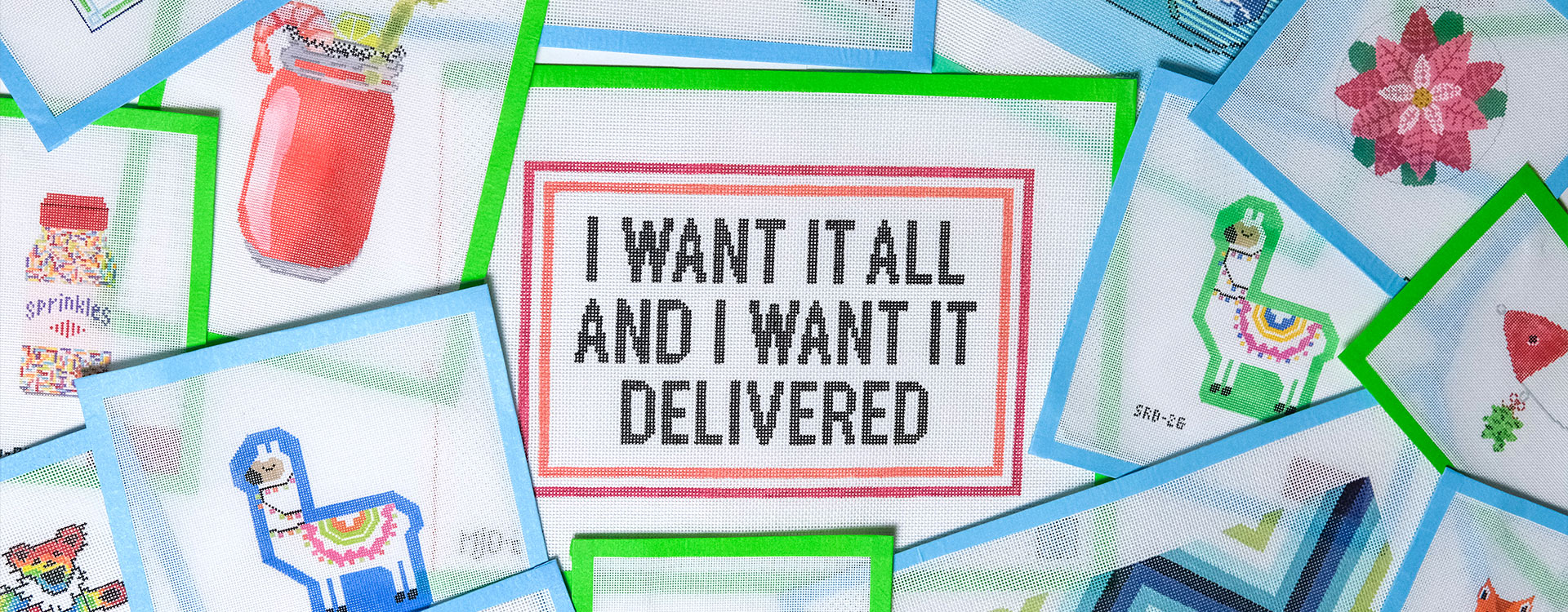 New England Stitchery | Fun, Tailored To You Stitching, Needlepoint Canvases And Projects