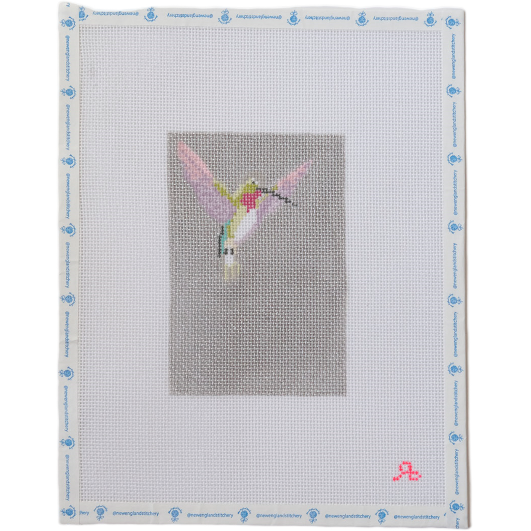 Silver Humming Bird Passport Case
