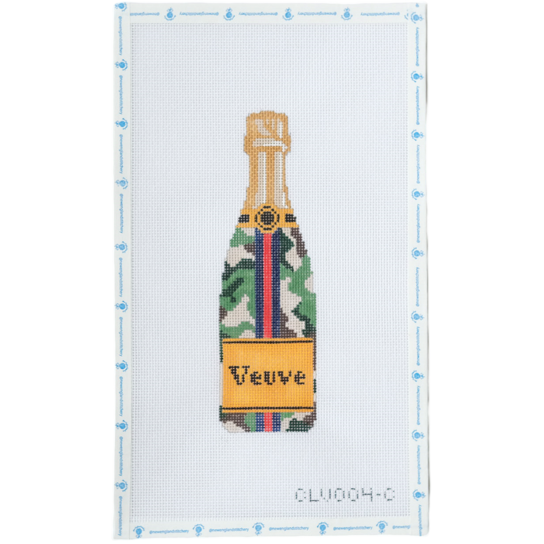Camo Veuve Bottle