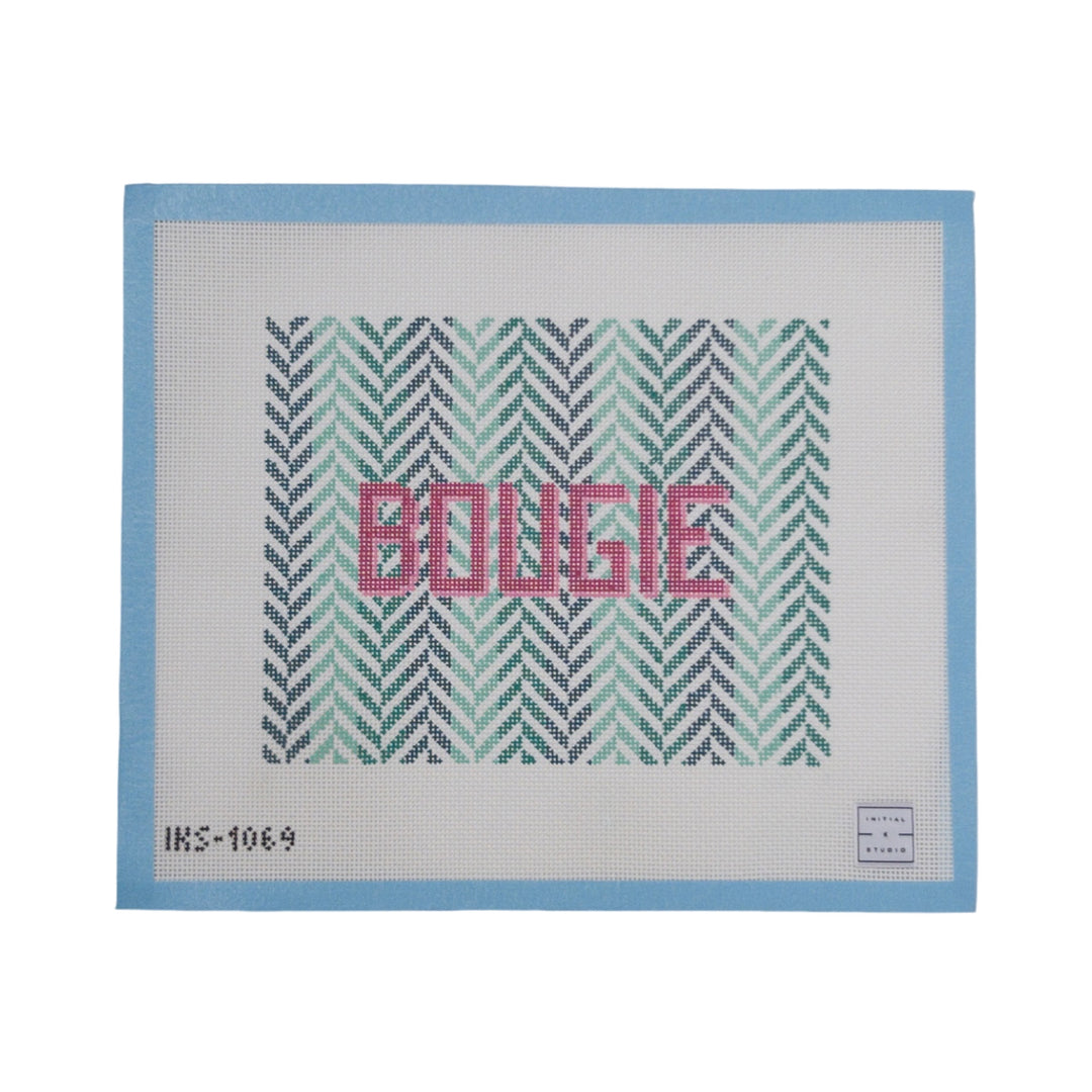 Bougie Herringbone Clutch