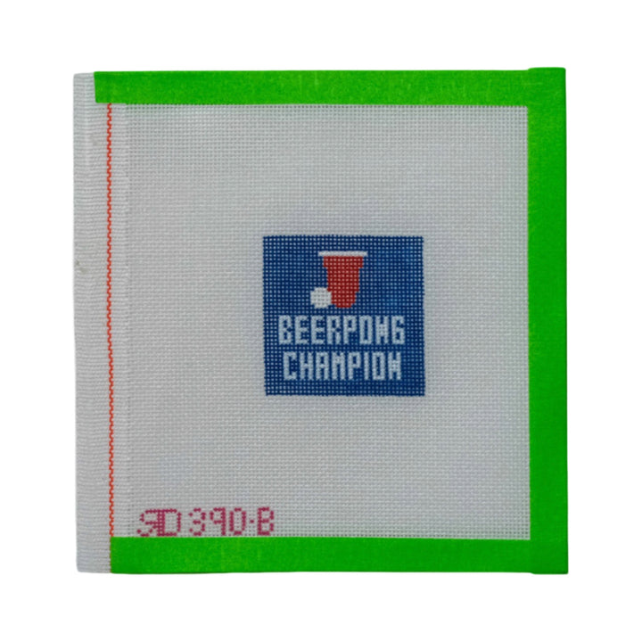 Beer Pong Champion Coozie