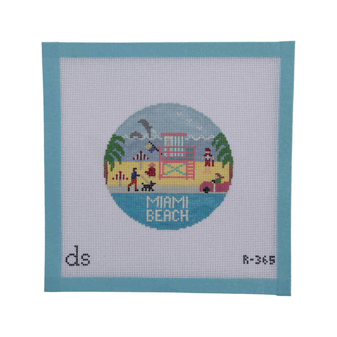 Miami Beach Travel Round