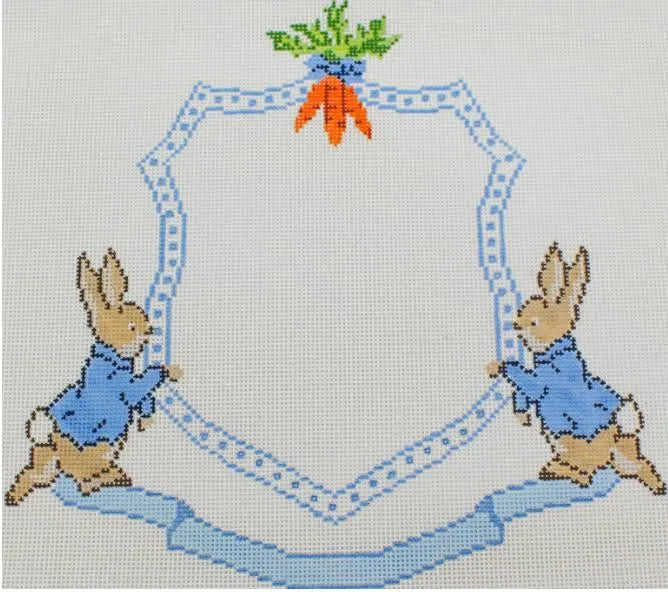 Petter Rabbit Crest - Blue
