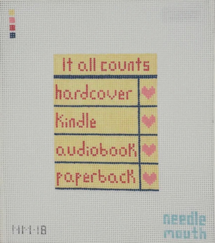 It All Counts - Library Card