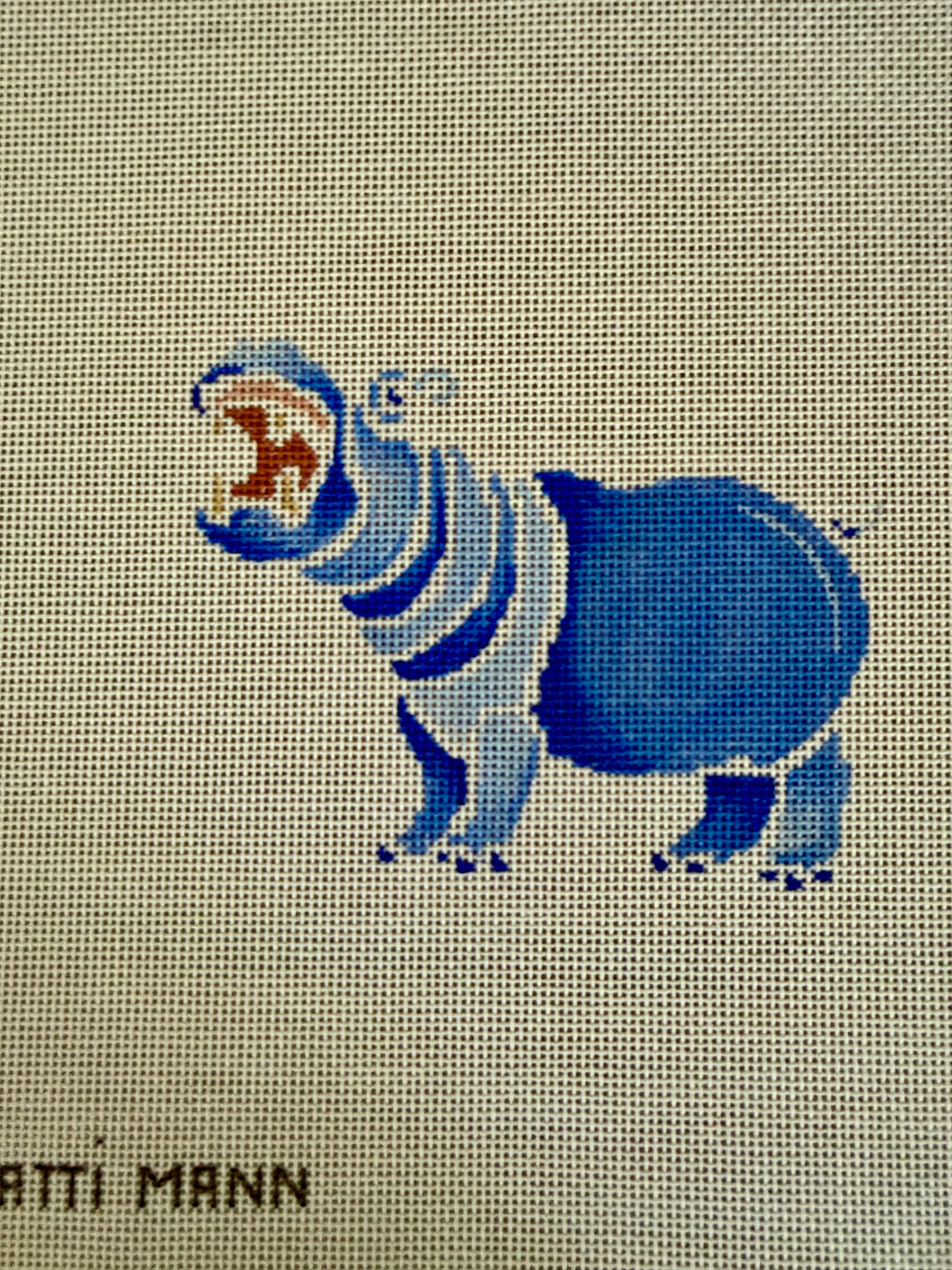 Blue Hippo