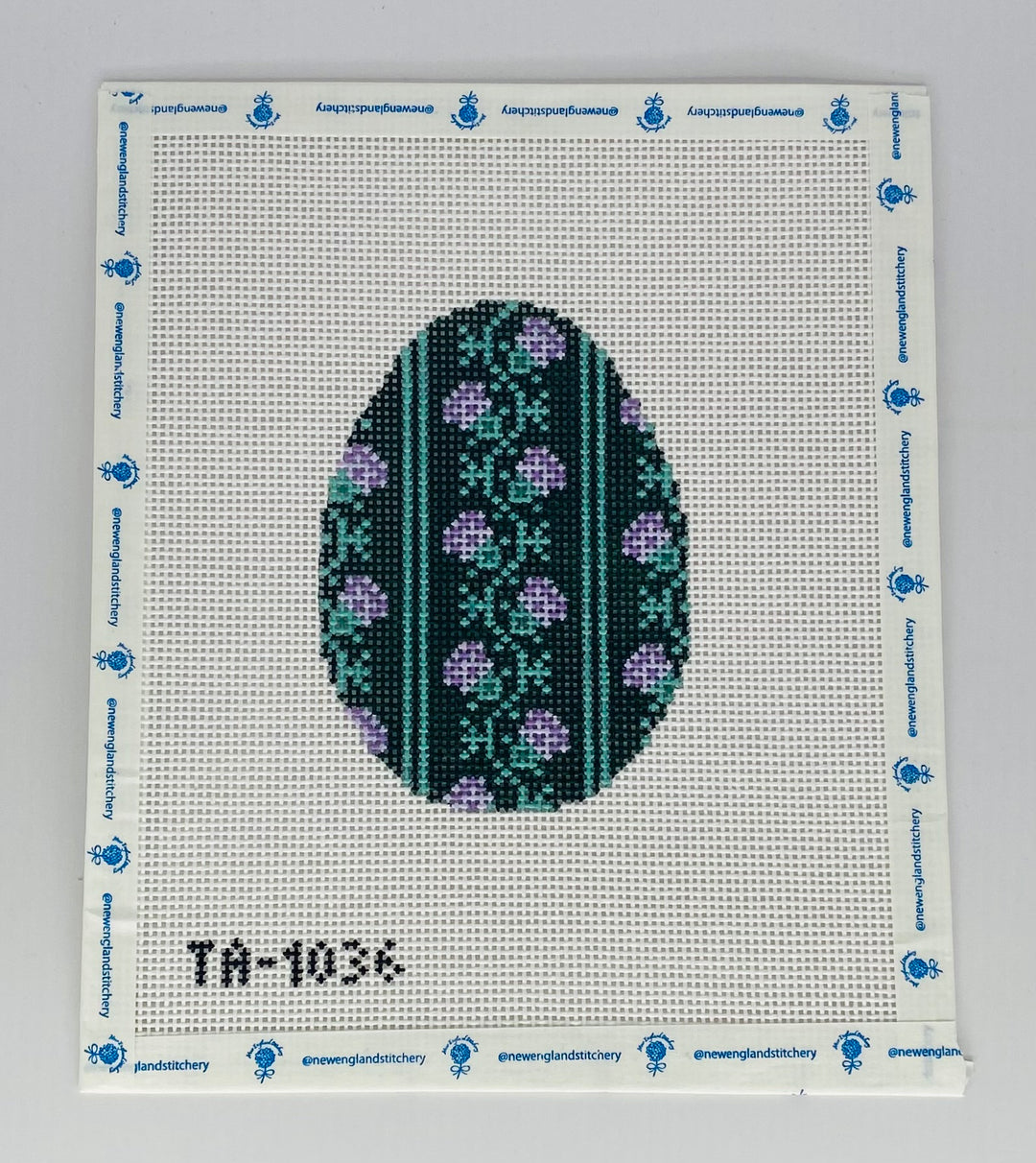 Thistle Green Egg Canvas