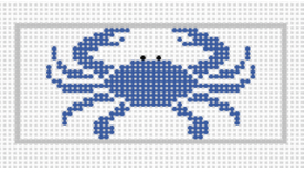 Blue Crab Fob