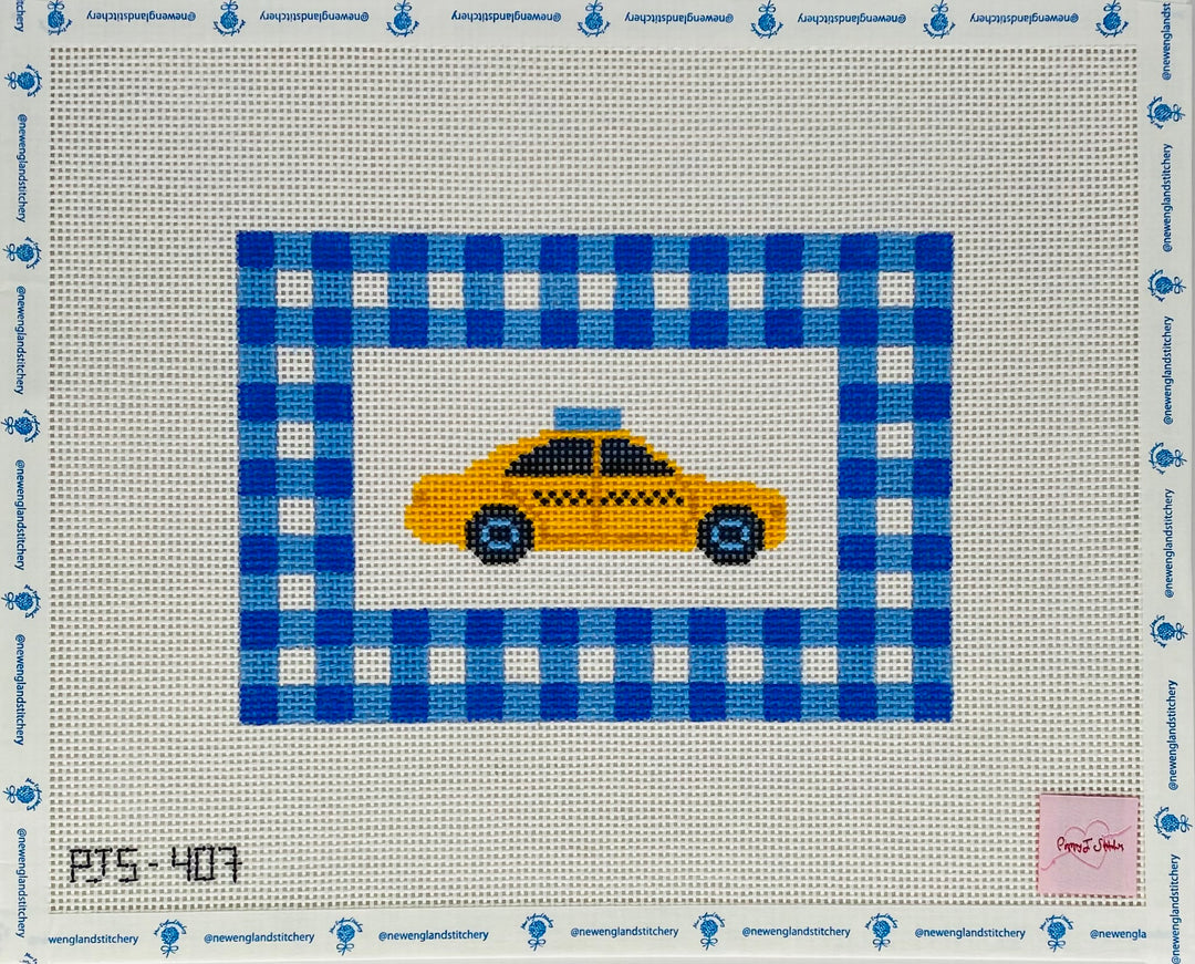 Gingham Taxi