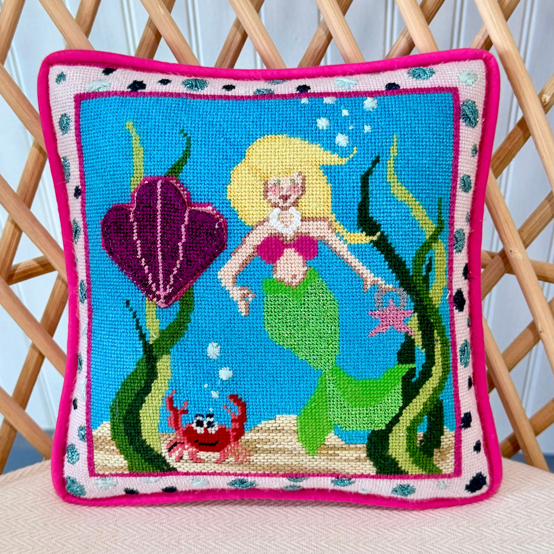 Mermaid Tooth Fairy Pillow