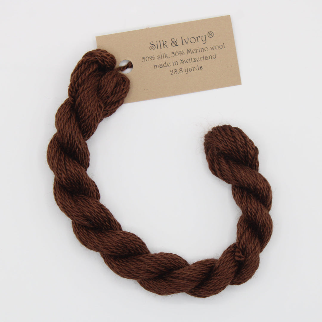 Silk and Ivory 105 Coffee Bean
