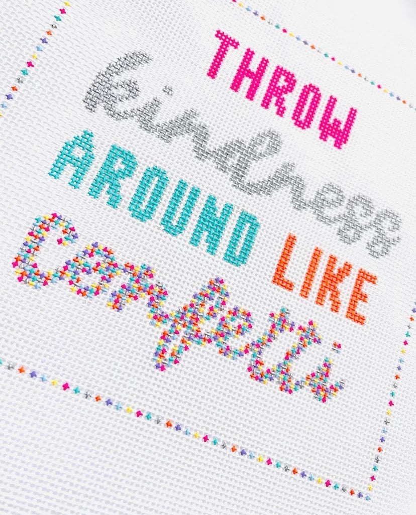 Throw Kindness Around Like Confetti