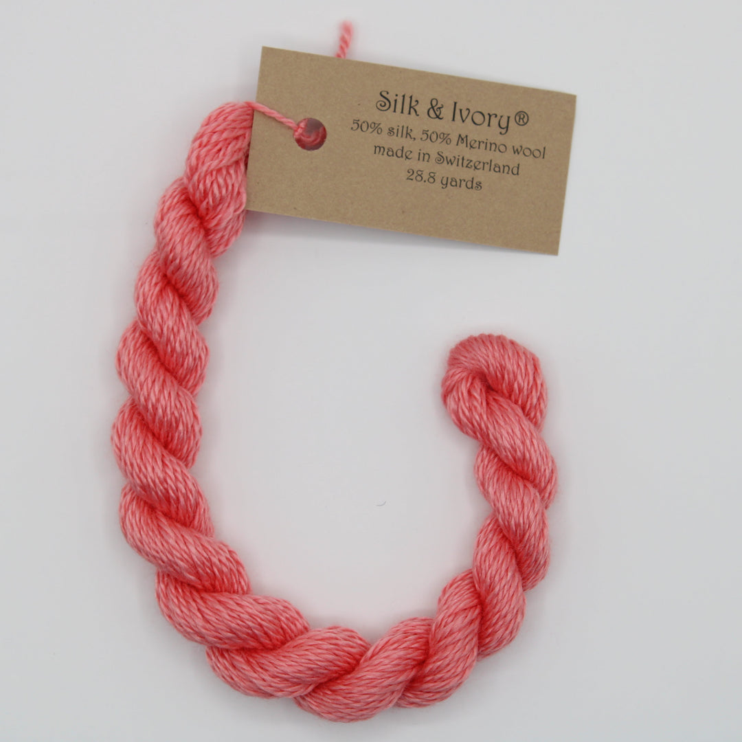 Silk and Ivory 125 Salmon