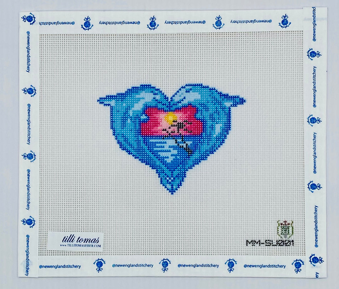 Dolphin Heart