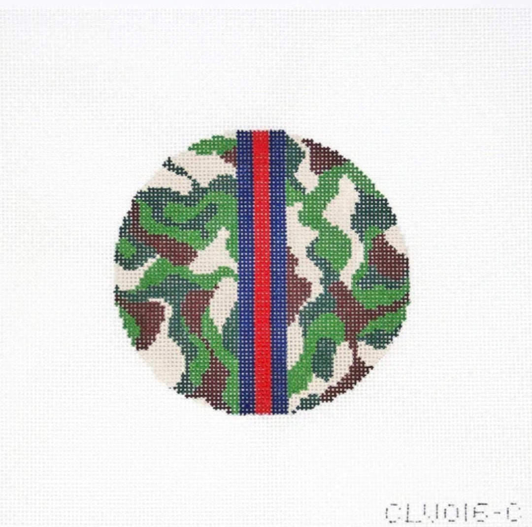 Camo Round - Trunk Show