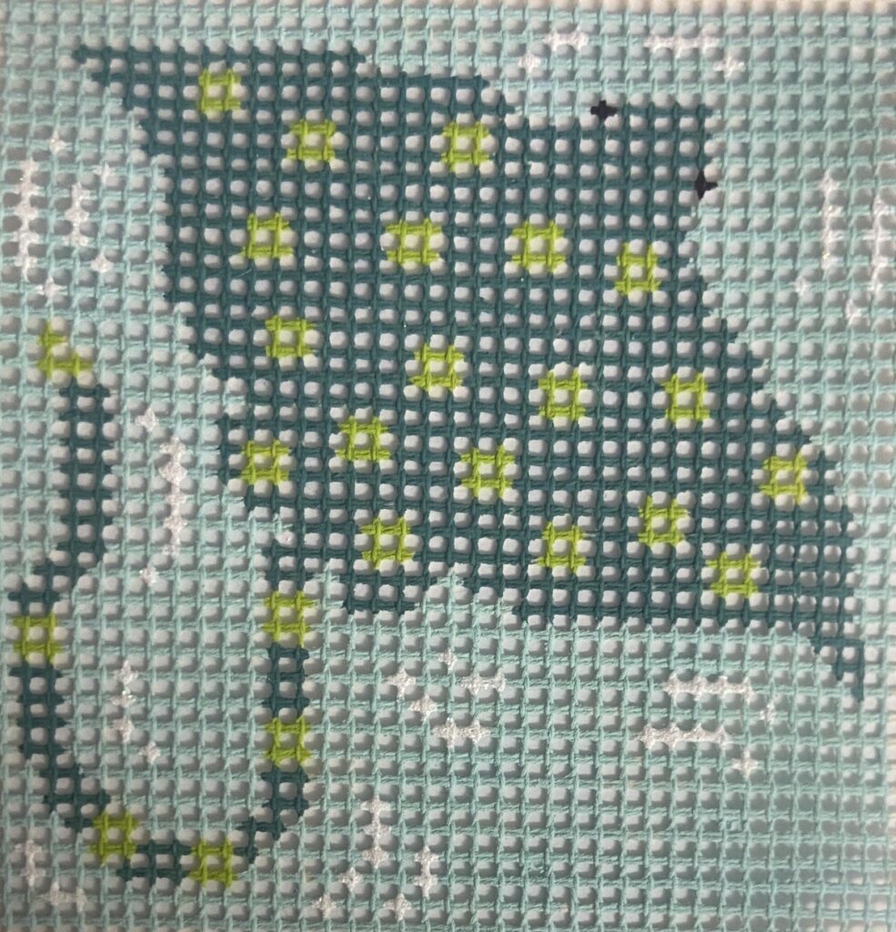 Stitchin' Littles: Spotted Ray