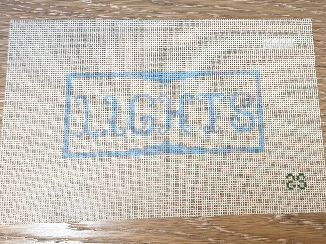 Lights Laundry Sign