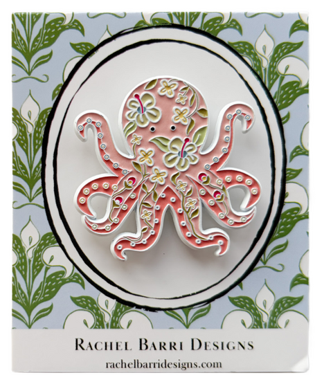 Needle Minder: Opal the Octopus Needle Minder