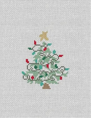 Christmas Tree with Lights